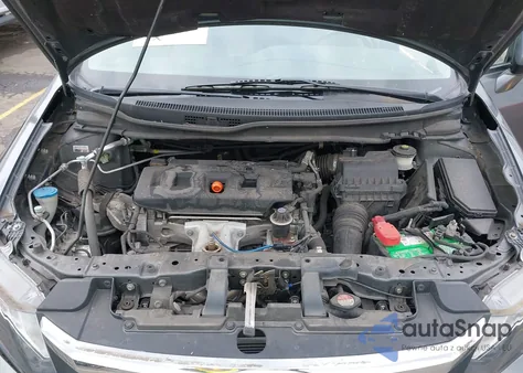 2012 Honda Civic Ex z USA, uszkodzony, nr VIN 19XFB2F82CE370763